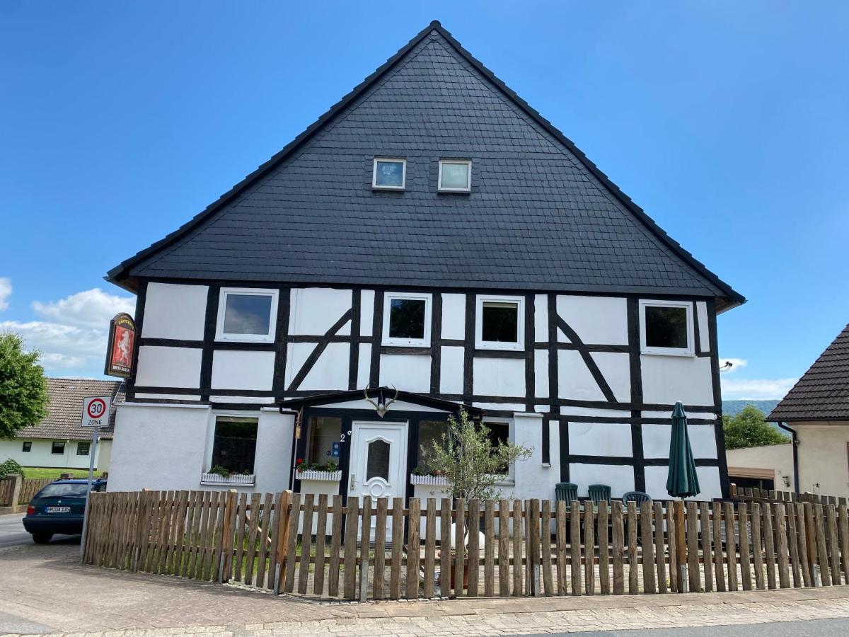 Gaestehaus White Horse Diedersen Coppenbrugge ภายนอก รูปภาพ