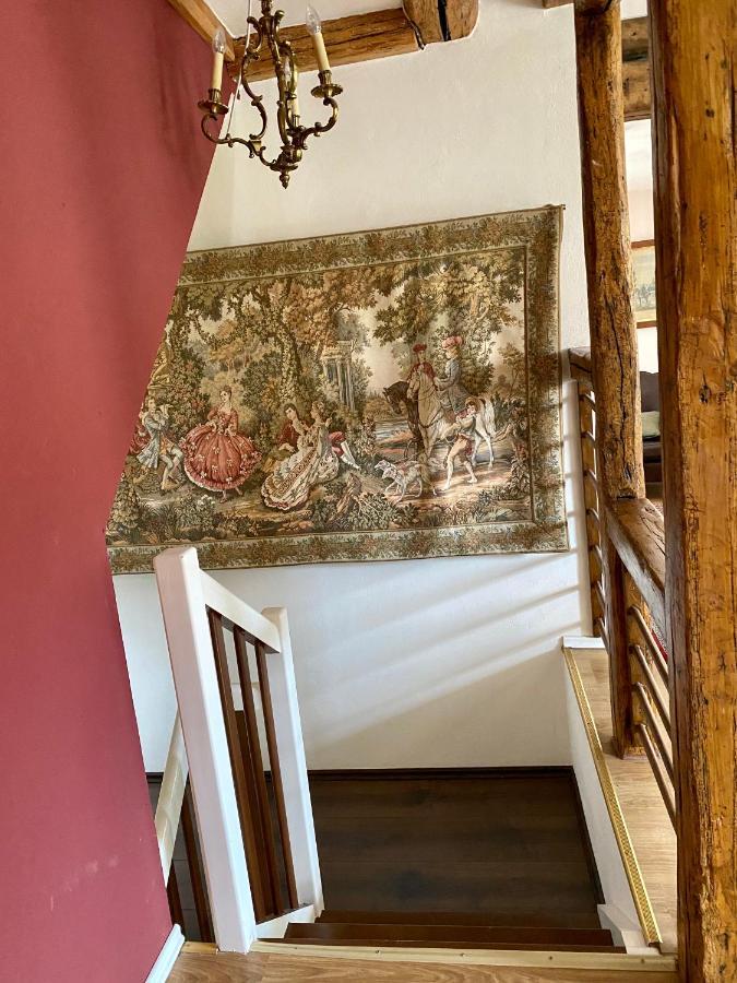Gaestehaus White Horse Diedersen Coppenbrugge ภายนอก รูปภาพ