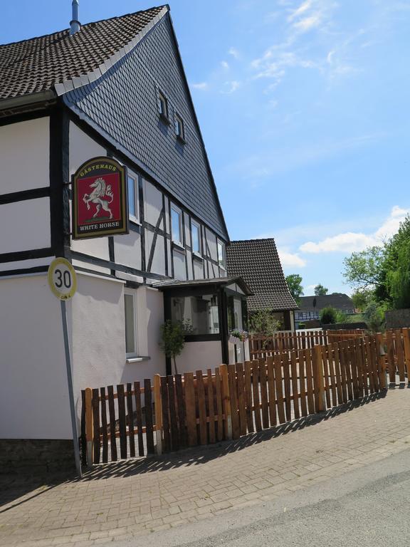 Gaestehaus White Horse Diedersen Coppenbrugge ภายนอก รูปภาพ