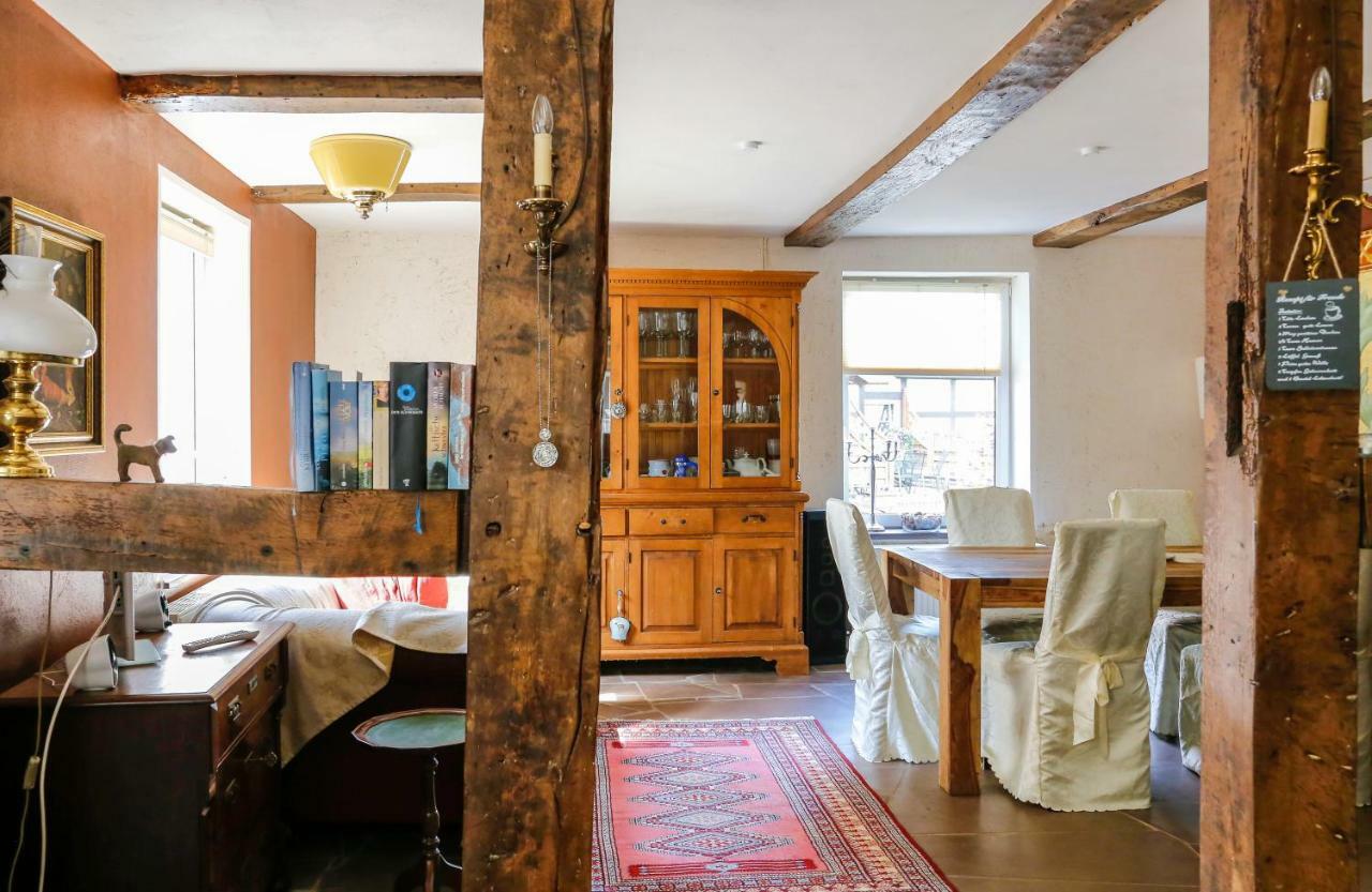 Gaestehaus White Horse Diedersen Coppenbrugge ภายนอก รูปภาพ